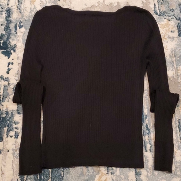 Express Ribbed Cardigan sz medium - Picture 5 of 6